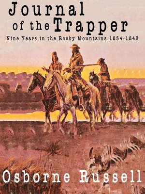 cover image of Journal of a Trapper